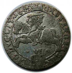 Picture 2 for: Szóstak 1665 Jan Kazimierz Wilno