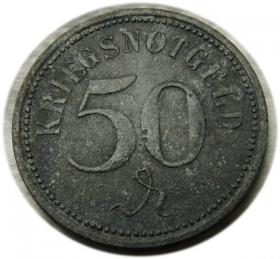 Picture for: 50 fenigów 1918 Toruń