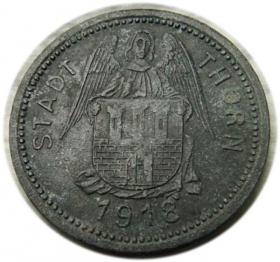 Picture 2 for: 50 fenigów 1918 Toruń