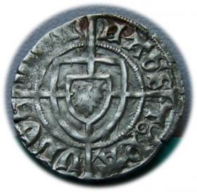 Picture 2 for: Szeląg krzyżacki Paweł von Russdorf Gdańsk, Toruń