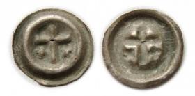 Picture for: Brakteat krzyż łaciński Zakon Krzyżacki