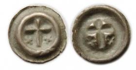 Picture for: Brakteat krzyż łaciński Zakon Krzyżacki