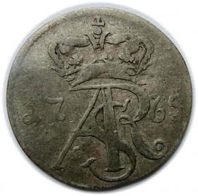 Picture 2 for: Trojak 1765 Stanisław August Poniatowski Toruń