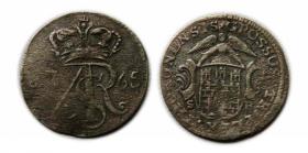 Picture for: Trojak 1765 Stanisław August Poniatowski Toruń