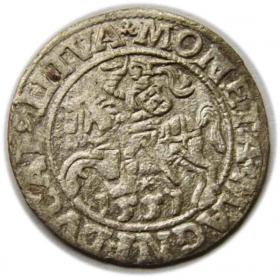 Picture for: Półgrosz 1551 Zygmunt II August Wilno