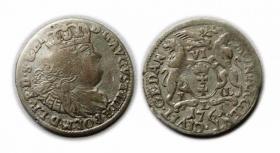 Picture for: Szóstak 1761 August III Gdańsk 