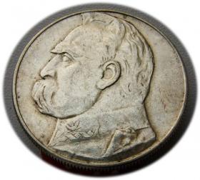 Picture for: 10 złotych 1937 Józef Piłsudski Warszawa