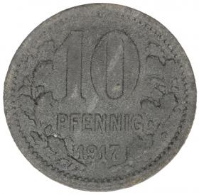 Picture 2 for: 10 pfennig 1917 Bonn Rhineland
