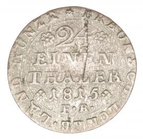 Picture for: 1/24 thaler 1815 Fryderyk Wilhelm Brunswick