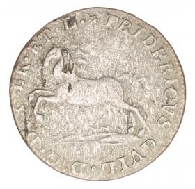 Picture 2 for: 1/24 thaler 1815 Fryderyk Wilhelm Brunswick
