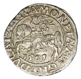 Picture for: Halfgroschen 1561 Sigismund II Augustus Lithuania Vilnius