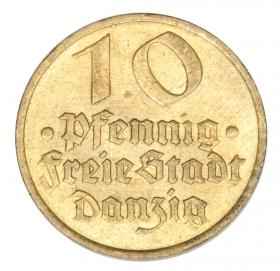 Picture for: 10 pfennig 1932 Cod Free City of Gdansk