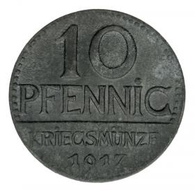 Picture for: 10 pfennig 1917 Uberlingen Baden