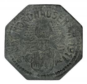 10 pfennig 1917 Nordhausen Saxony