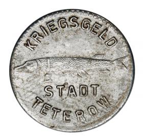 5 pfennig Teterow MecklenburgSchwerin