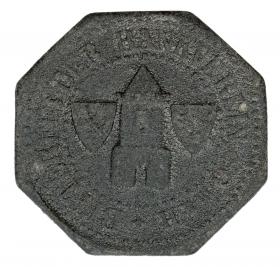 Picture 2 for: 10 pfennig 1917 Bitterfeld Saxony