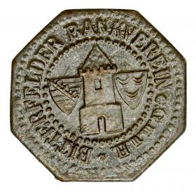 10 pfennig 1917 Bitterfeld Saxony