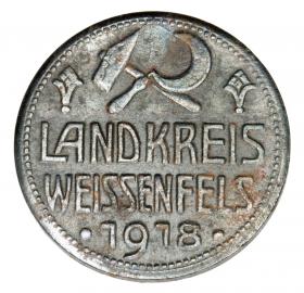10 pfennig 1918 Weissenfels Saxony