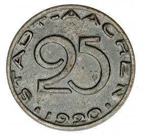 Picture for: 25 pfennig Aachen Rheinland