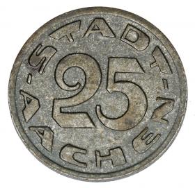 Picture for: 25 pfennig 1920 Aachen Rheinland