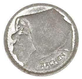 Picture for: 1 ocher grosche 1920 Aachen Rheinland