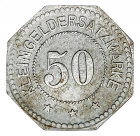 50 pfennig Stendal Saxony