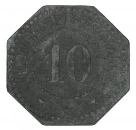 10 pfennig Stendal Saxony
