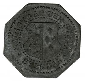 10 pfennig Stendal Saxony
