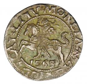 Picture for: Halfgroschen 1565 Sigismund II Augustus Lithuania Vilnius