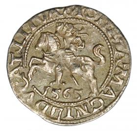 Picture for: Halfgroschen 1565 Sigismund II Augustus Lithuania Vilnius