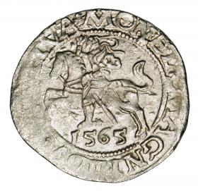 Picture for: Halfgroschen 1565 Sigismund II Augustus Lithuania Vilnius
