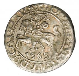 Picture for: Halfgroschen 1565 Sigismund II Augustus Lithuania Vilnius