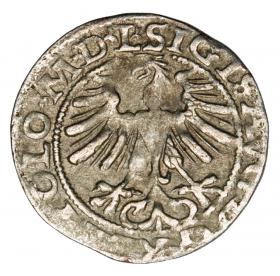 Picture 2 for: Halfgroschen 1565 Sigismund II Augustus Lithuania Vilnius