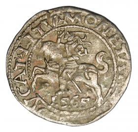 Picture for: Halfgroschen 1565 Sigismund II Augustus Lithuania Vilnius