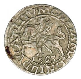 Picture for: Halfgroschen 1565 Sigismund II Augustus Lithuania Vilnius
