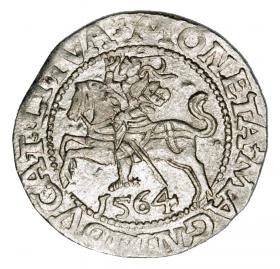 Picture for: Halfgroschen 1564 Sigismund II Augustus Lithuania Vilnius