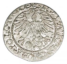 Picture 2 for: Halfgroschen 1564 Sigismund II Augustus Lithuania Vilnius