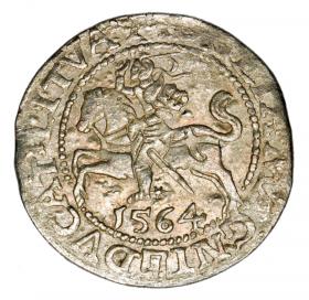 Picture for: Halfgroschen 1564 Sigismund II Augustus Lithuania Vilnius