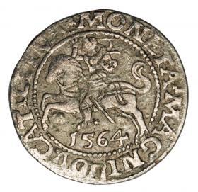 Picture for: Halfgroschen 1564 Sigismund II Augustus Lithuania Vilnius