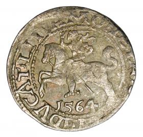 Picture for: Halfgroschen 1564 Sigismund II Augustus Lithuania Vilnius