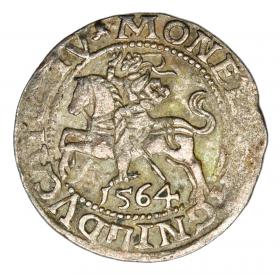 Picture for: Halfgroschen 1564 Sigismund II Augustus Lithuania Vilnius