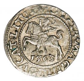 Picture for: Halfgroschen 1563 Sigismund II Augustus Lithuania Vilnius