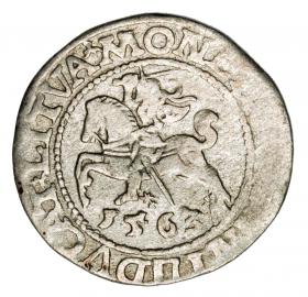 Picture for: Halfgroschen 1563 Sigismund II Augustus Lithuania Vilnius