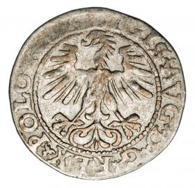 Picture 2 for: Halfgroschen 1563 Sigismund II Augustus Lithuania Vilnius