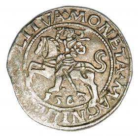 Picture for: Halfgroschen 1563 Sigismund II Augustus Lithuania Vilnius