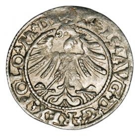 Picture 2 for: Halfgroschen 1563 Sigismund II Augustus Lithuania Vilnius