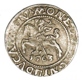 Picture for: Halfgroschen 1563 Sigismund II Augustus Lithuania Vilnius