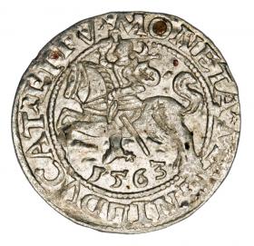 Picture for: Halfgroschen 1563 Sigismund II Augustus Lithuania Vilnius