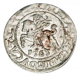 Picture for: Halfgroschen 1563 Sigismund II Augustus Lithuania Vilnius
