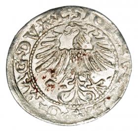 Picture 2 for: Halfgroschen 1563 Sigismund II Augustus Lithuania Vilnius